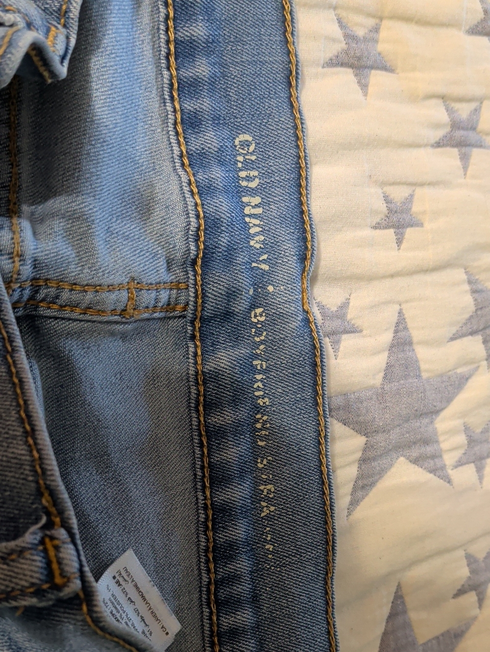 Old Navy Boyfriend Jeans Sz8 Stretchy Style